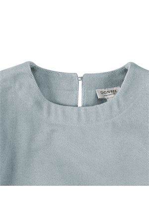 Top in cotone azzurro DONSJE KIDS | 411560000070